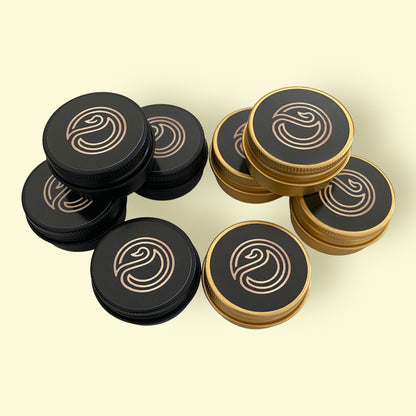 25 PERSONALISED / CUSTOMISED ARNICA BALMS FOR AESTHETIC / SPMU / TATTOO POST TREATMENT AFTERCARE