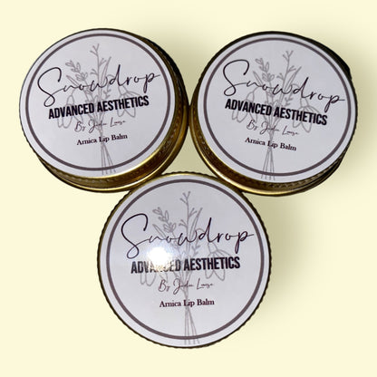 25 PERSONALISED / CUSTOMISED ARNICA BALMS FOR AESTHETIC / SPMU / TATTOO POST TREATMENT AFTERCARE
