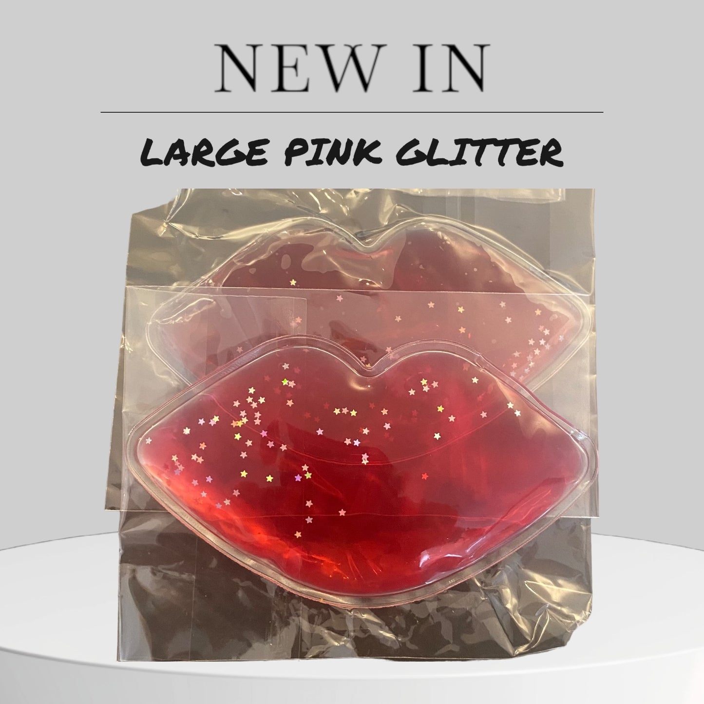 100 ( NON BRANDED) LIP COOL COMPRESSES FOR CLIENT POST TREATMENT AFTERCARE