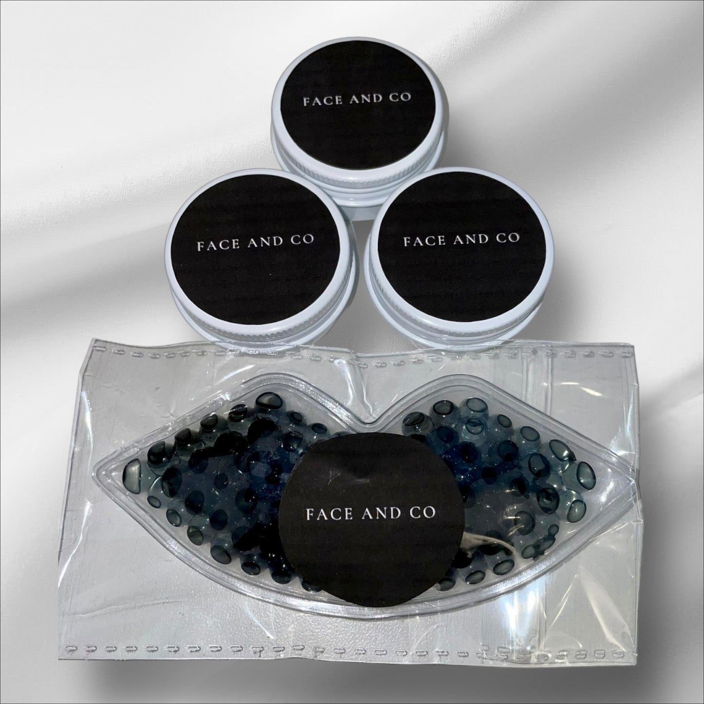BUNDLE 50 EACH OF PERSONALISED ARNICA LIP BALMS & LIP COMPRESSES