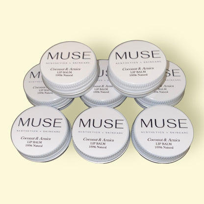 25 PERSONALISED / CUSTOMISED ARNICA BALMS FOR AESTHETIC / SPMU / TATTOO POST TREATMENT AFTERCARE