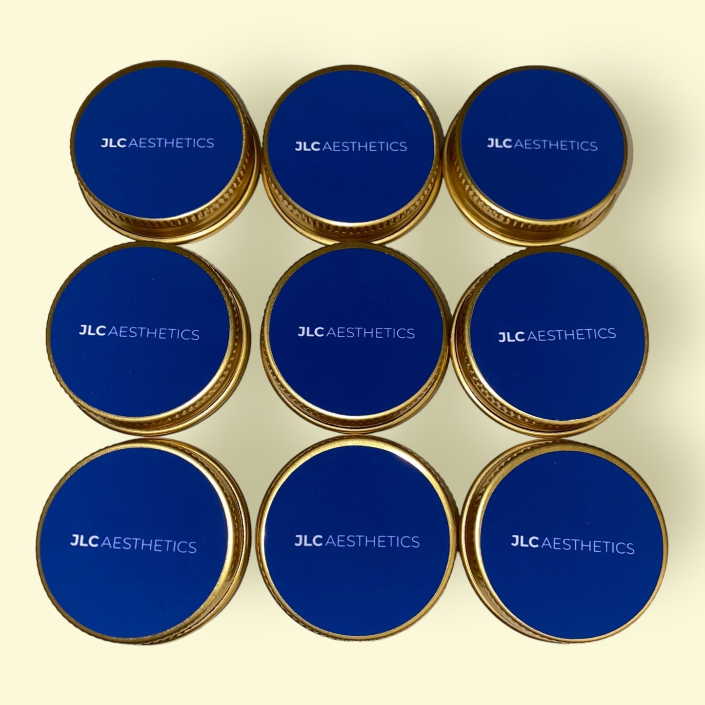 25 PERSONALISED / CUSTOMISED ARNICA BALMS FOR AESTHETIC / SPMU / TATTOO POST TREATMENT AFTERCARE