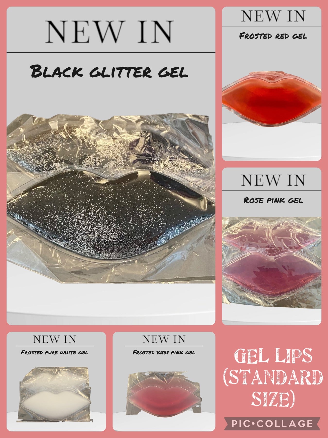 BUNDLE 50 EACH OF PERSONALISED ARNICA LIP BALMS & LIP COMPRESSES