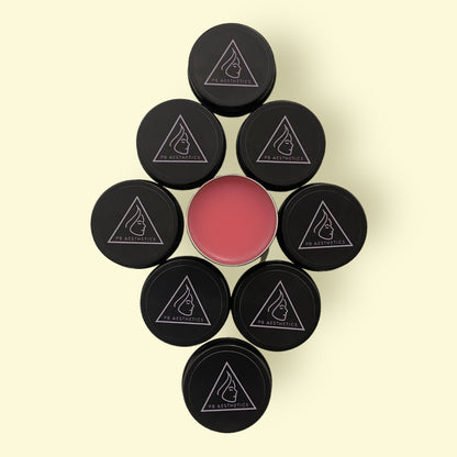 25 PERSONALISED / CUSTOMISED ARNICA BALMS FOR AESTHETIC / SPMU / TATTOO POST TREATMENT AFTERCARE