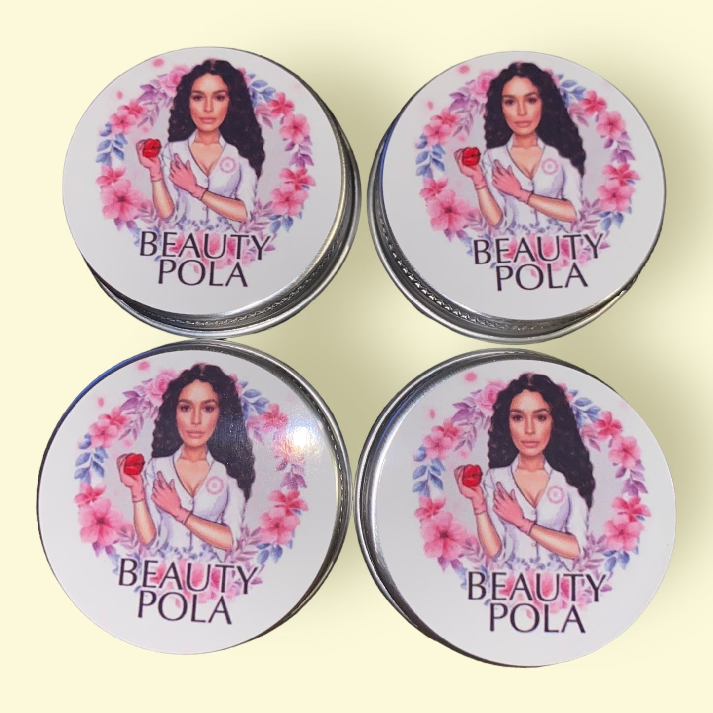 25 PERSONALISED / CUSTOMISED ARNICA BALMS FOR AESTHETIC / SPMU / TATTOO POST TREATMENT AFTERCARE