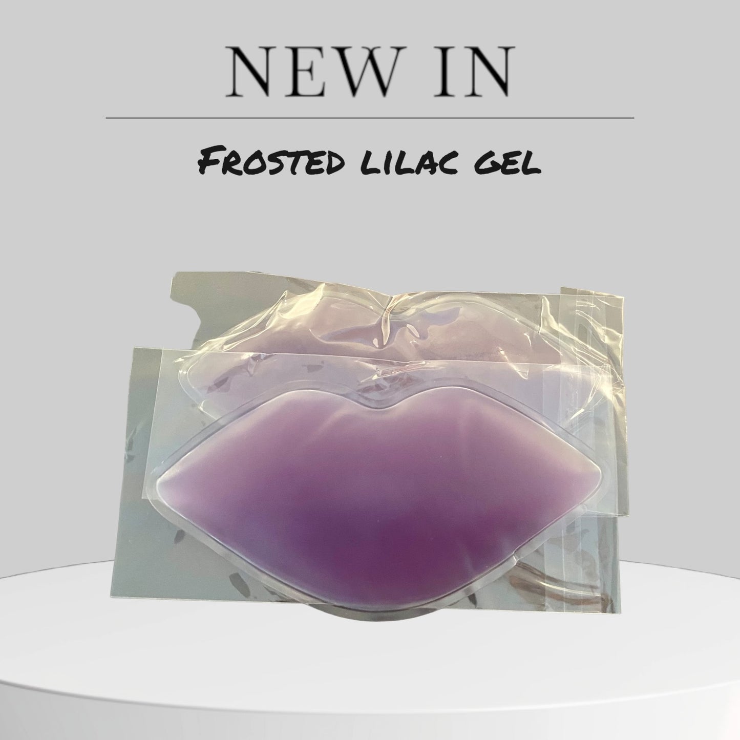 100 ( NON BRANDED) LIP COOL COMPRESSES FOR CLIENT POST TREATMENT AFTERCARE