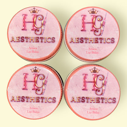 25 PERSONALISED / CUSTOMISED ARNICA BALMS FOR AESTHETIC / SPMU / TATTOO POST TREATMENT AFTERCARE