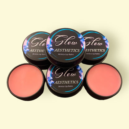 25 PERSONALISED / CUSTOMISED ARNICA BALMS FOR AESTHETIC / SPMU / TATTOO POST TREATMENT AFTERCARE