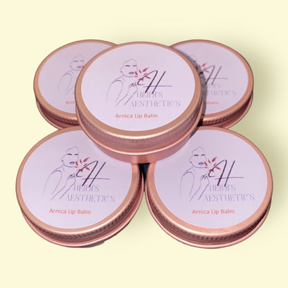 25 PERSONALISED / CUSTOMISED ARNICA BALMS FOR AESTHETIC / SPMU / TATTOO POST TREATMENT AFTERCARE