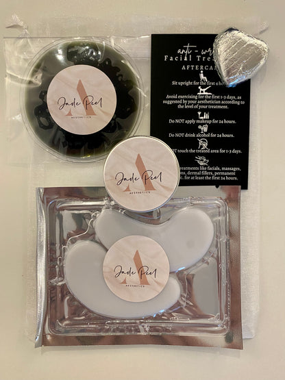 15 SUPER DELUXE PERSONALISED FACE FILLER SKIN BOOSTER BOTOX/ANTI-WRINKLE BAGS FOR CLIENT POST TREATMENT AFTERCARE