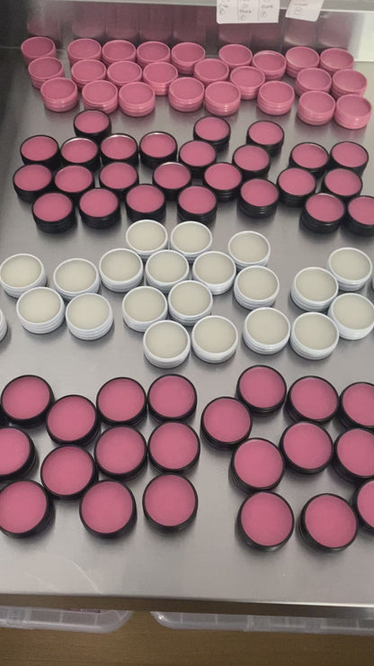 25 PERSONALISED / CUSTOMISED ARNICA BALMS FOR AESTHETIC / SPMU / TATTOO POST TREATMENT AFTERCARE