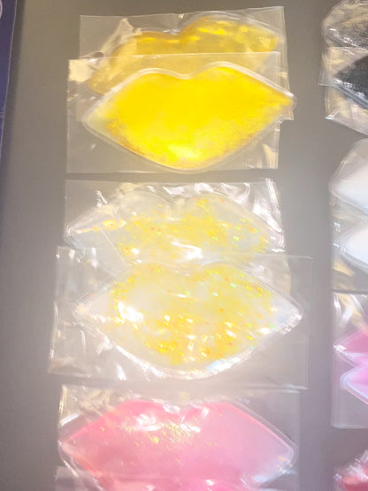 BUNDLE 50 EACH OF PERSONALISED ARNICA LIP BALMS & LIP COMPRESSES